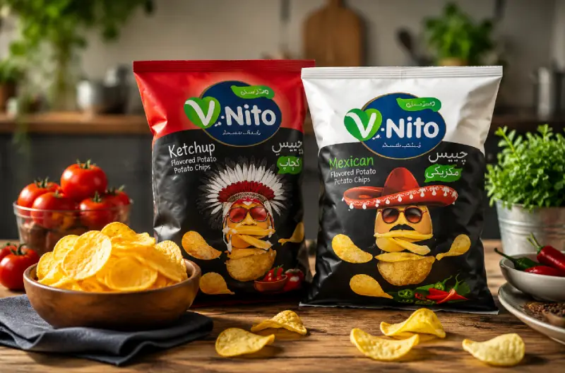 Potato chips