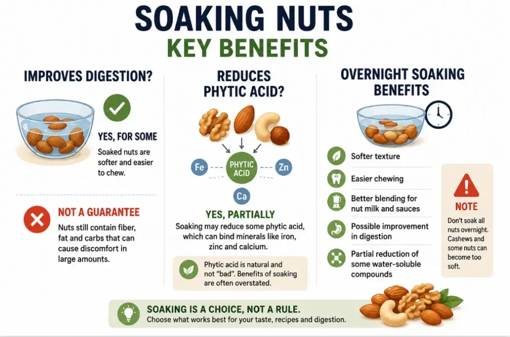 What Are the Main Soaking Nuts Benefits?