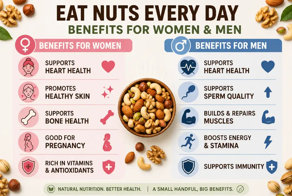 nuts benefits