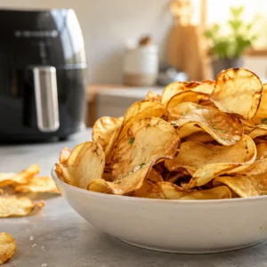 how to make potato chips crispy 1