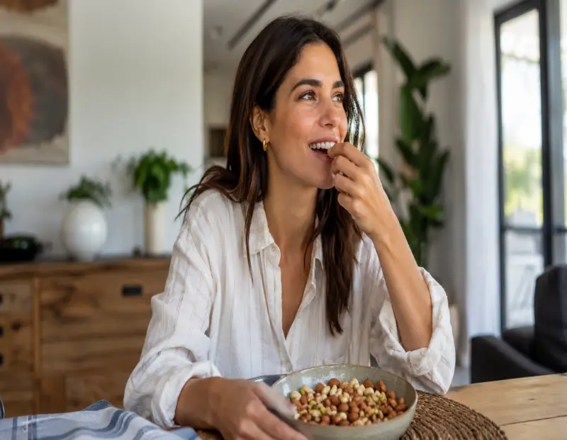nuts benefits for female