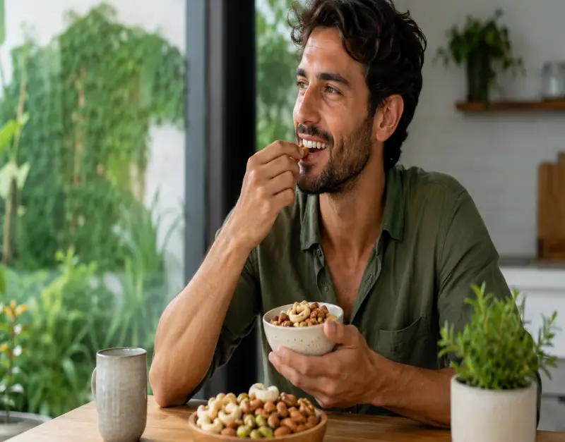 nuts benefits for male