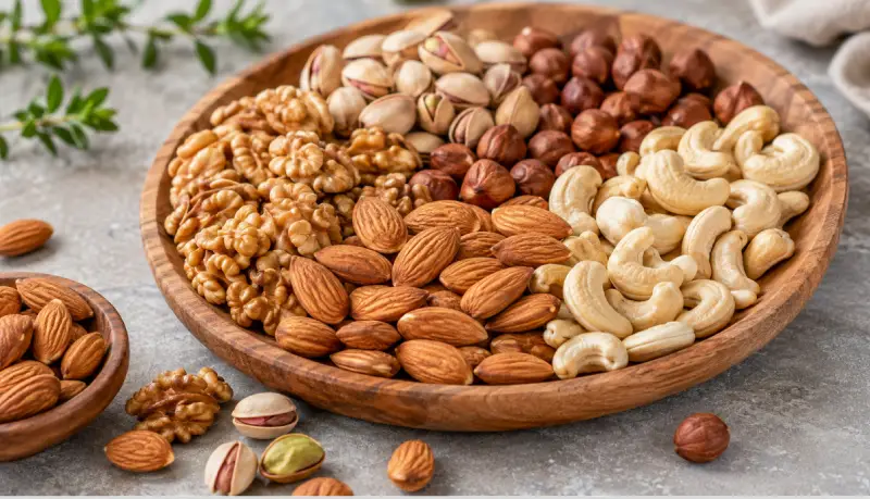 soaking nuts overnight benefits