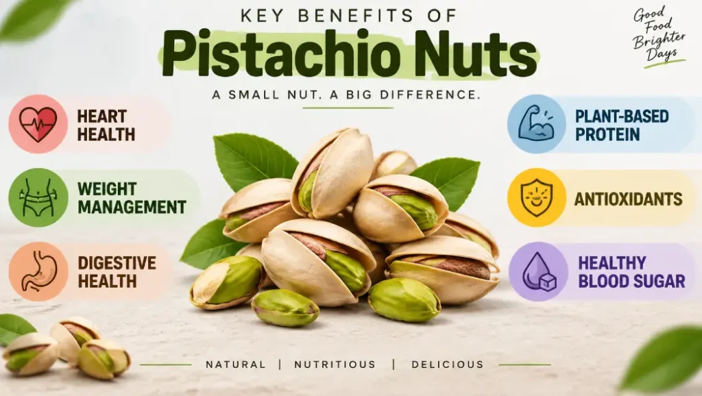benefit of pistachios nuts