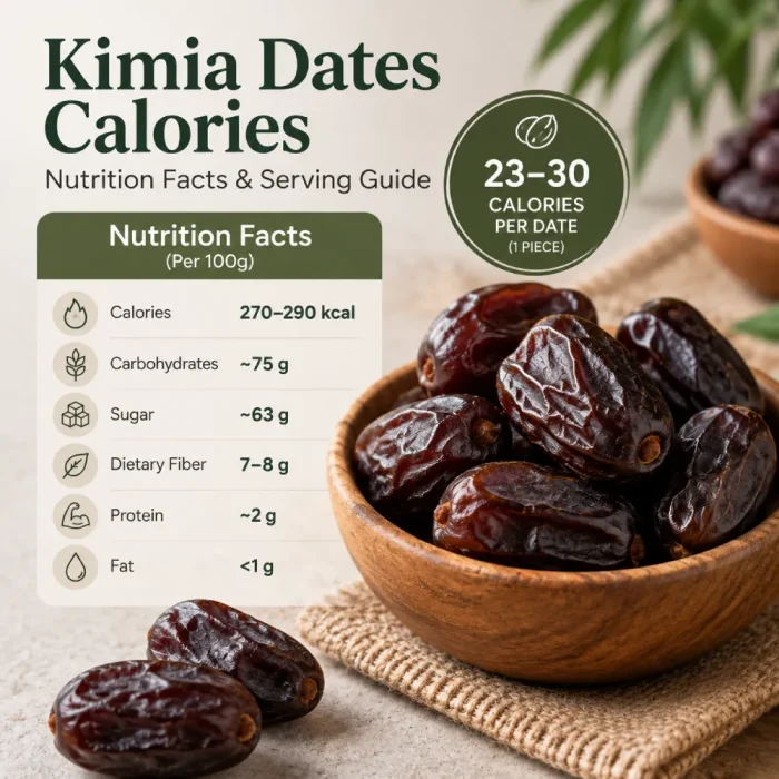 kimia dates calories
