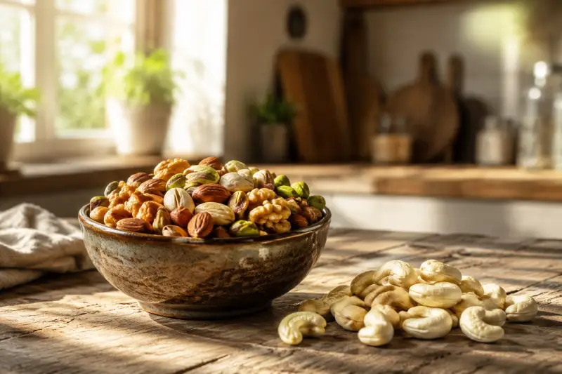 10 Best Low-Calorie Nuts to Eat for Weight Management