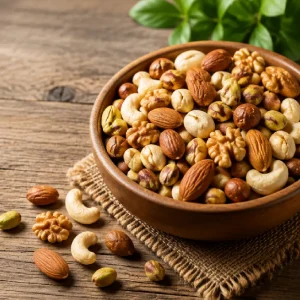 best time to eat nuts for weight loss